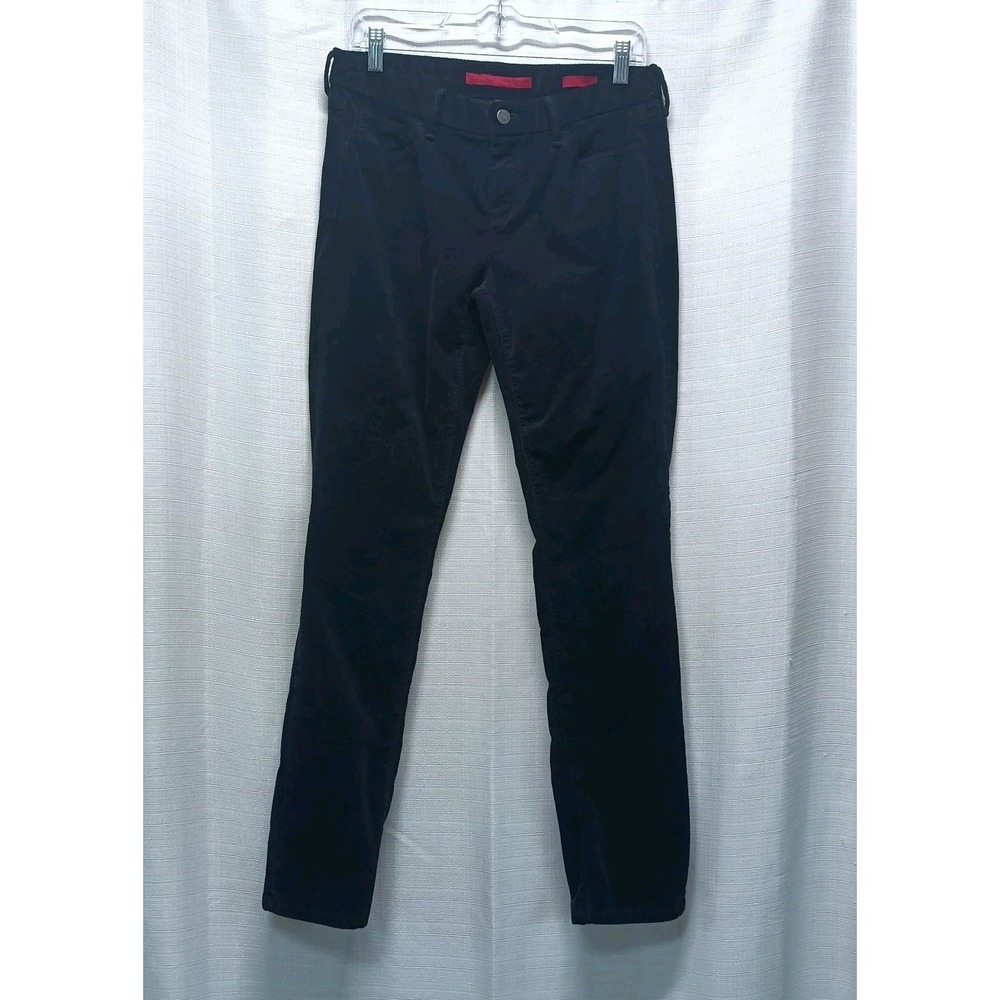 Banana Republic Black Corduroy‎ Limited Edition Skinny Pants Women 30/10 Fall 13
